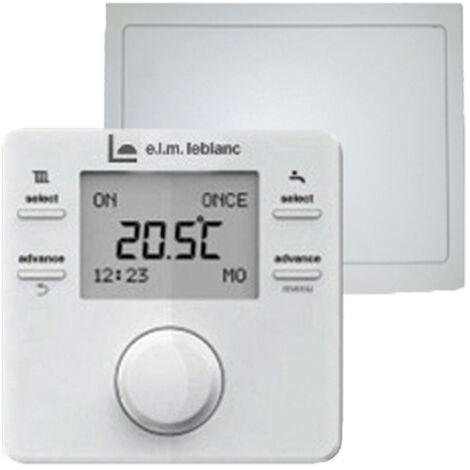 Elm Leblanc – Régulation sans fil NSC RF programmable avec comptage énergie – Gestion énergétique RT 2012 – Température extérieure – 7716780374