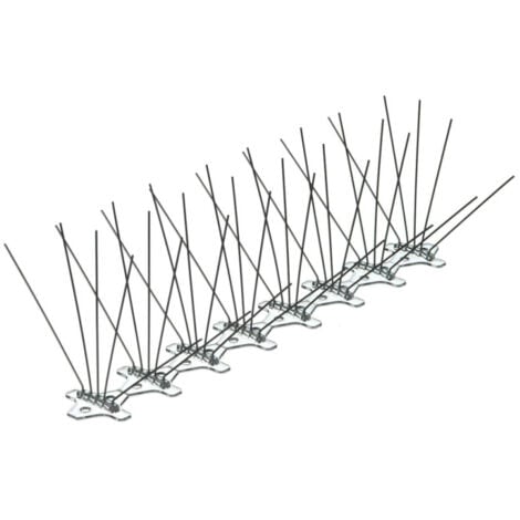 Nature Spikes anti oiseaux 3 pièces 32 x 11 x 18 cm