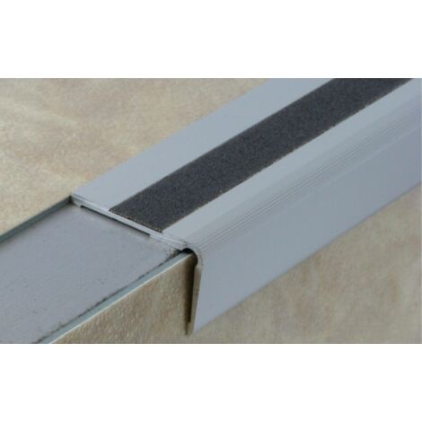 Nez de marche 1T 55x32mm adhésif butyle L 3m DINAC 603110