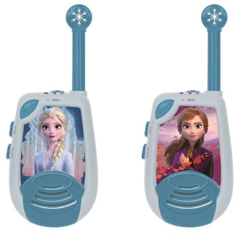 LA REINE DES NEIGES Talkie-Walkie 3D (1/5)