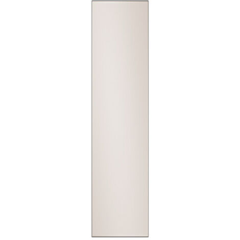 Façade Réfrigérateur et Congélateur Samsung Panneau Satin Beige RA M17DAA39GG (1/3)