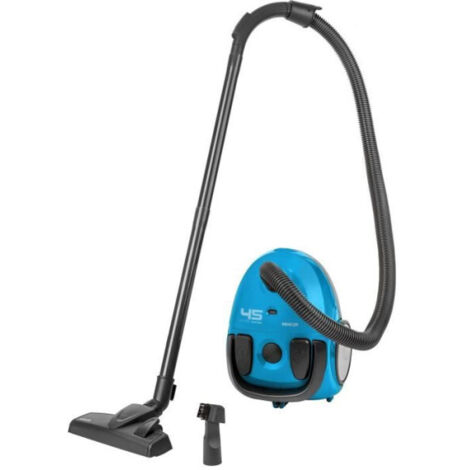 Aspirateur traîneau avec sac - SENCOR - SVC 45BL-EUE3 - Moteur ECO 850 W - 79 dBA - 1,5 L - Bleu (1/5)