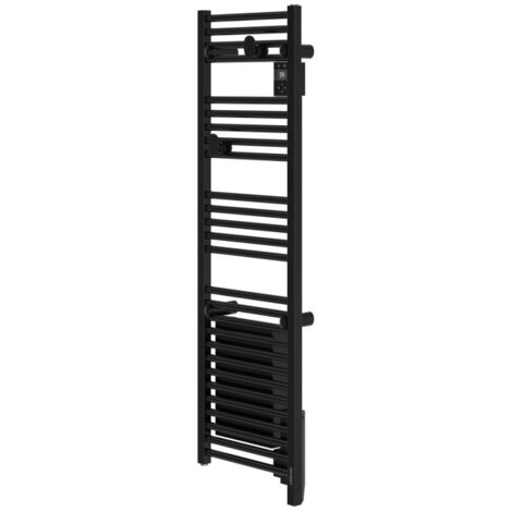Atlantic – Sèche-serviette électrique 1500W étroit avec soufflerie – Programmation digitale – Connectivité Wi-Fi – 851296