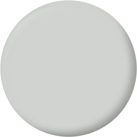 Peinture murs, boiseries, plafonds, radiateurs - RIPOLIN - Cuisine et bain - 2 L - Gris Lome (1/5)