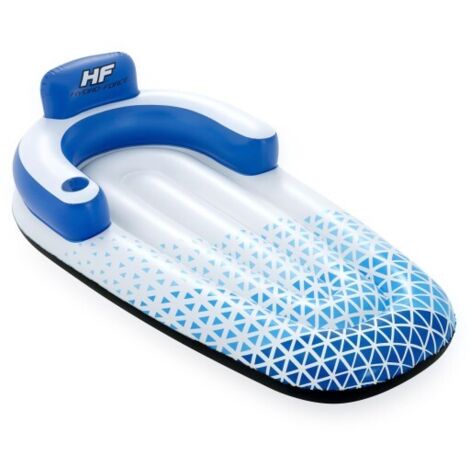 Bestway Matelas gonflable piscine 1 place Indigo Wave 191 x 107 cm (1/10)