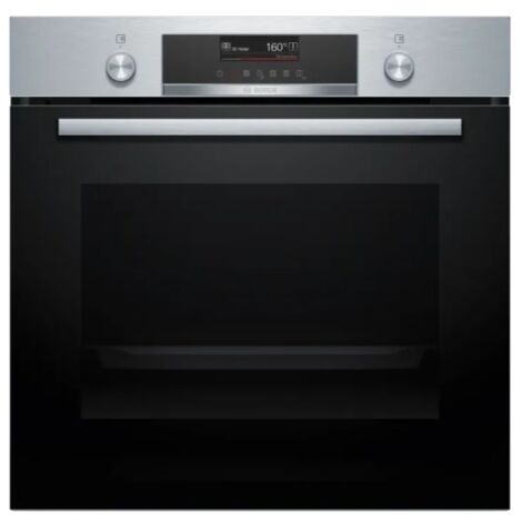 Bosch – Four vapeur intégrable 71L 60cm – Pyrolyse – Classe A+ – 14 modes de cuisson – Système Softclose – Écran tactile TFT - HBG579BS3F