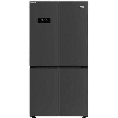 Beko – Réfrigérateur multiportes 572L GN1416240XBRN – 4 portes – Technologie NeoFrost – Niveau sonore 37 dB – Fabrique de glaçons intégrée