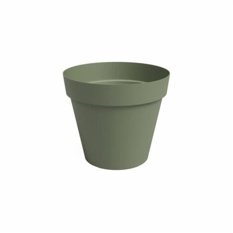ARTEVASI Pot de fleur CAPRI - 40 ma - Vert cendré - L40 x P40 x H34,7 cm (1/2)