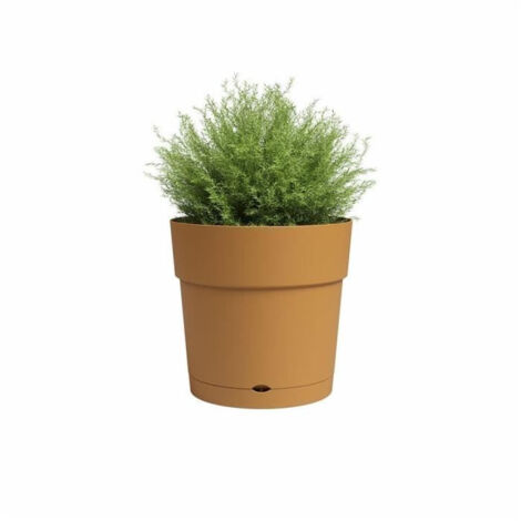 Planter Artevasi LARGE RE Yellow Ø 40 cm main image 1