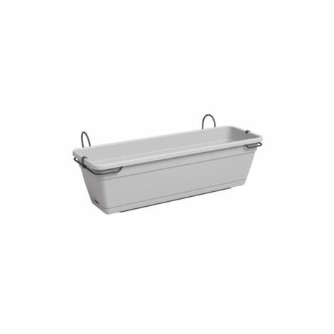 Jardiniere - ARTEVASI - VENEZIA RE KIT - 50 ma - Gris clair (1/2)