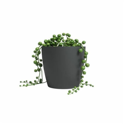 Plant pot Artevasi Anthracite 30 x 60 x 30 cm main image 1