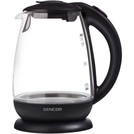 Bouilloire électrique SENCOR SWK-1785BK 1,7 L 2200 W Noir (1/5)