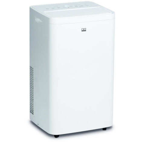 Remko – Climatiseur mobile silencieux 3,5 kW – Classe A – Fonction purification de l'air – Mode sommeil – Commande Wi-Fi (1/4)