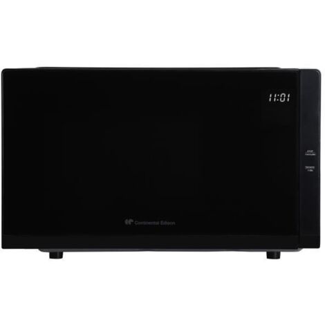 Continental Edison – Micro-ondes à poser CEMO23B – 23 L – 1280 W – L48 x H29,3 x P33,7 cm – Noir (1/5)