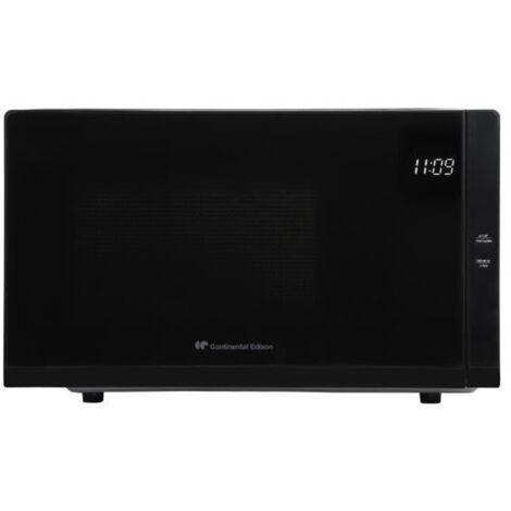 Continental Edison – Micro-ondes à poser 23 L – CEMO23BG – Puissance 1280 W – Dimensions L48 x H29,3 x P33,7 cm – Fonction gril pour cuisson croustillante