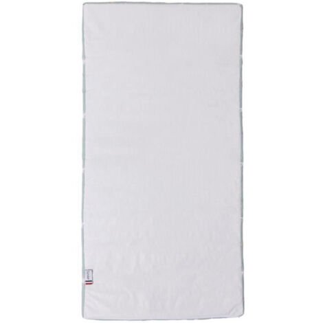 Matelas nomade Over the sea - 120 x 60 x 4 cm - Bleu - TINEO