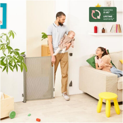 Kit De 2 Adaptateurs Pour Barrière De Sécurité Badabulle Safe & Lock - Pour Rampes D'escalier, Angles, Sans Perçage - 2