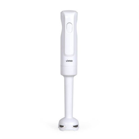 Livoo Mixeur Plongeant Blanc Puissant 300W Compact (1/5)