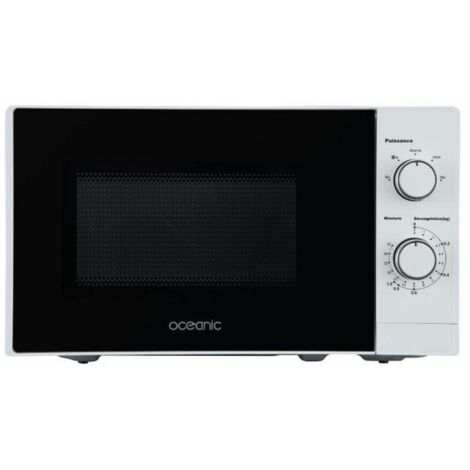 Micro-ondes - OCEANIC - OCEAMO20W12 - 20L - blanc - Monofonction