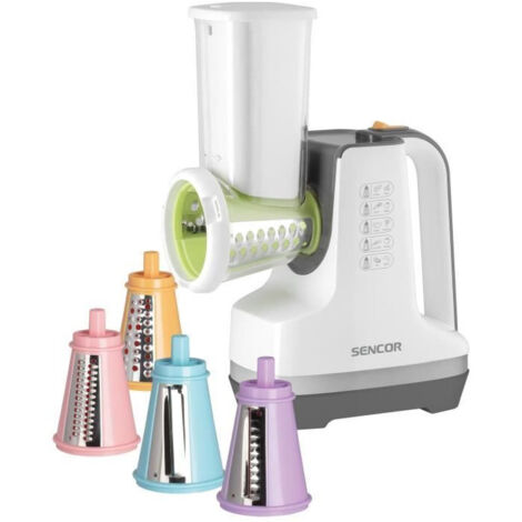 Trancheuse et râpe - SENCOR - SSG 4500WH - 150 W - Blanc (1/5)