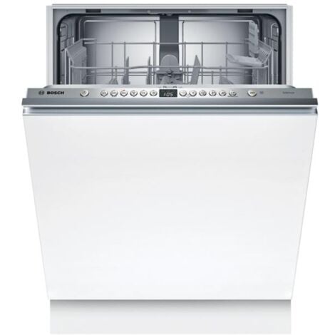 Lave vaisselle encastrable Bosch SMV26AX01F, Lave vaisselle tout integrable, 60 cm