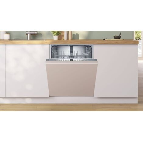 Lave vaisselle encastrable Bosch SMV26AX01F, Lave vaisselle tout integrable, 60 cm
