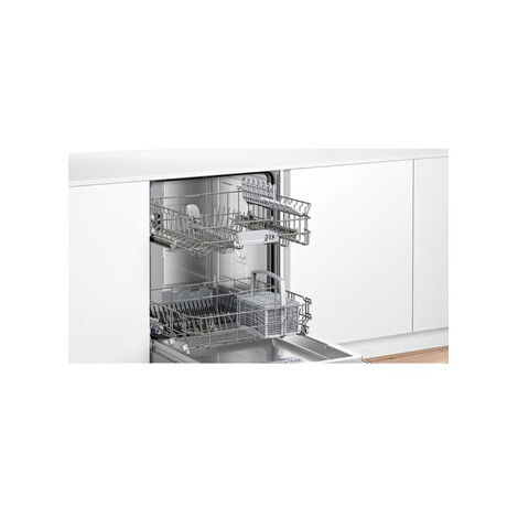 Lave vaisselle encastrable Bosch SMV26AX01F, Lave vaisselle tout integrable, 60 cm