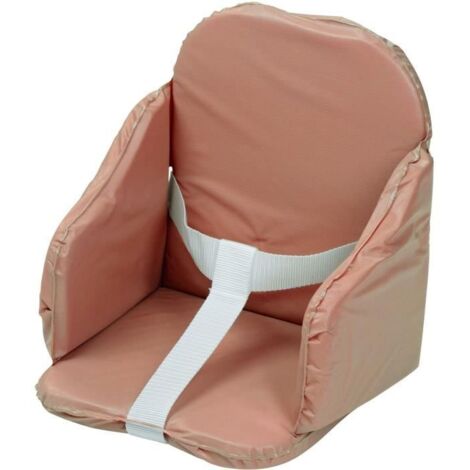 Coussin de chaise - TINEO- Sangles - 27 x 26 x 33 cm - Cassonade (1/5)