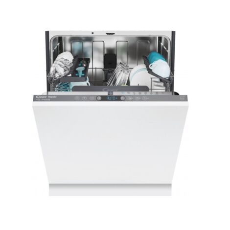 Candy – Lave-vaisselle tout intégrable 60cm 14 couverts 44dB classe C – Connectivité Wi-Fi hOn – CI4C4F0PA (1/5)