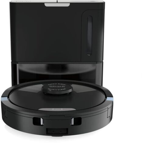 Aspirateur robot Shark Matrix Plus noir 3,8 kg 650W – Autonomie 110 min – Auto-vidage – Détection murs et coins – Wi-Fi (1/5)