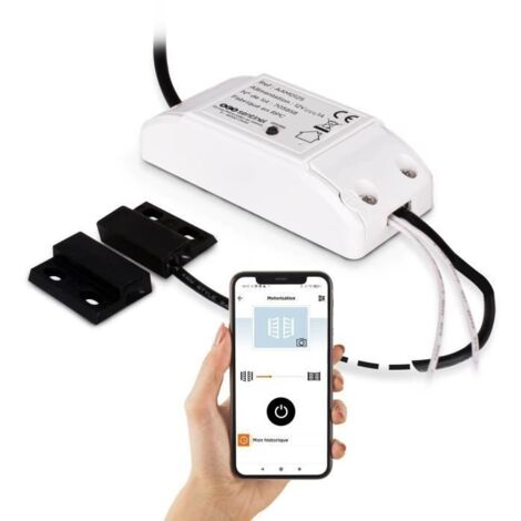 Scs Sentinel – Récepteur radio pour motorisation WifiGate – Fréquences 2412MHz à 2480MHz – Alimentation 12V DC – Compatible Wi-Fi 802.11b/g/n