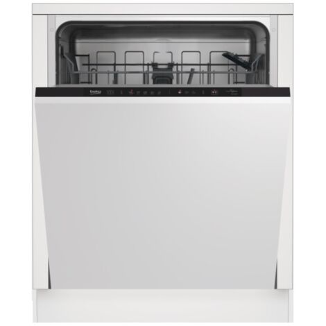 Beko – Lave-vaisselle tout intégrable 60 cm – 13 couverts – 48 dB(A) – 5 programmes – Fonction demi-charge – Cuve inox