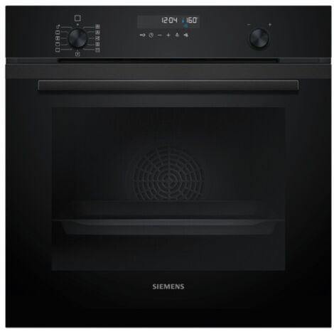 Siemens – Four encastrable chaleur tournante 71L – Nettoyage pyrolysé – Classe A+ – 8 modes de cuisson – Porte froide 4 vitres – Inox noir profond - HB278GEB7F (1/5)