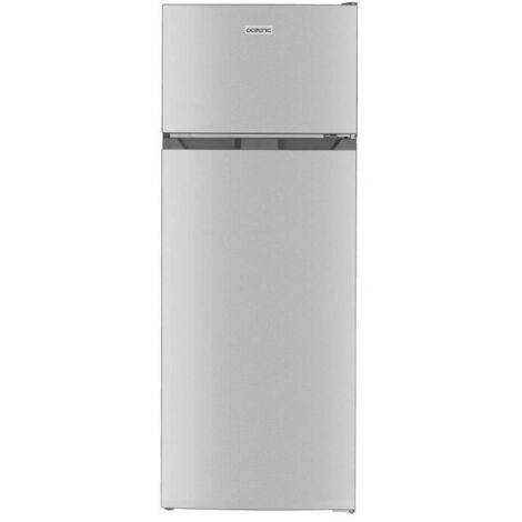 Oceanic – Réfrigérateur congélateur 206L OCEAF2D206S3 – 2 portes – Froid statique – Silver – Classe énergétique A+