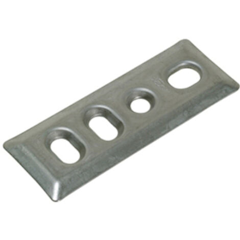 Gâche platine inférieur pour verrou TITAN - FAPIM - 373400