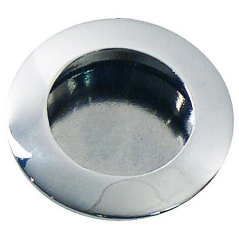 Poignée cuvette zamak chromé CADAP P0035 4S (1/2)