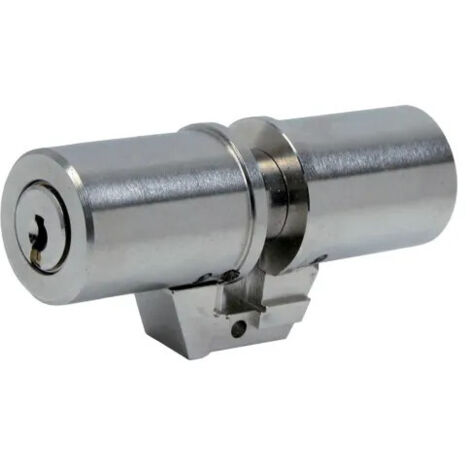 Cylindre de serrure EXPERT PLUS 571 double entrée 4 clés – Profil rond – Finition nickelée – Compatible portes standard – Kaba (1/4)