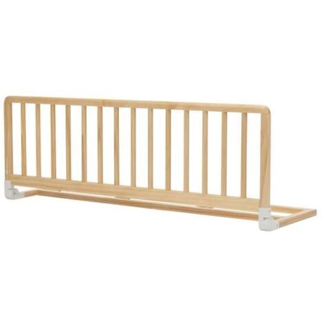 SAFETY 1ST, Barriere de lit bois naturel, 110 cm compatible lits supérieur a 160 cm, éco responsable, bois FSC 100%