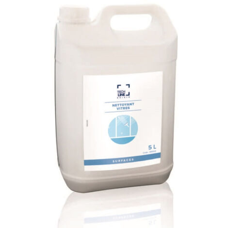 Select Techline 5L liquide lave vitre transparent