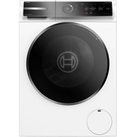 Bosch – Lave-linge hublot 9 kg – Classe énergétique A – Vitesse d'essorage 1400 tr/min – Niveau sonore 47 dB – Ouverture latérale