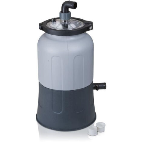 Groupe de filtration compact - GRE - FAQC40 - Aqualoon 3,8m³/h - Économie d'énergie - Idéal petits espaces (1/5)