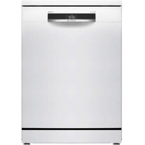 Bosch SMS6ZCW12F Lave-vaisselle blanc 14 couverts silencieux