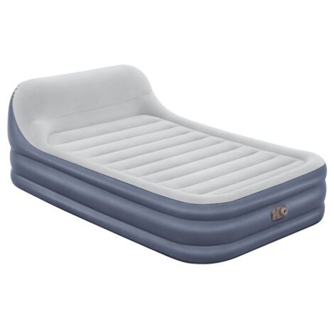 Bestway Lit gonflable 2 places 226 x 152 x 84 cm tête de lit et pompe intégrée (1/10)