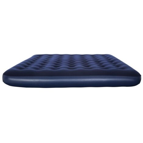 Bestway Matelas gonflable camping 2 places 203 x 183 x 22 cm