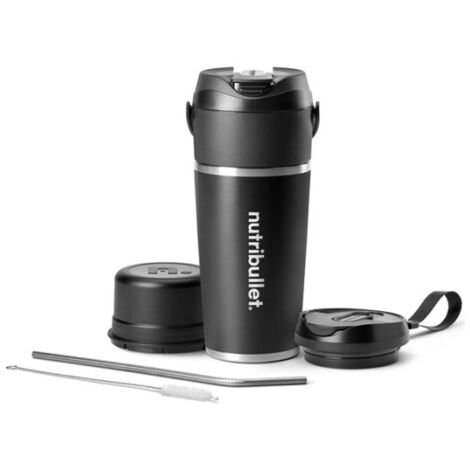 NutriBullet Flip NBP016B Blender Portable Noir 590ml (1/5)