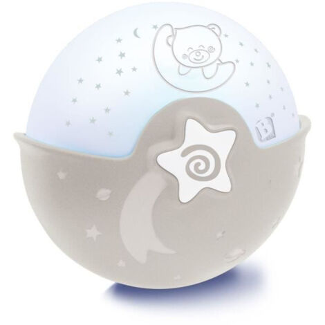 Lumiere apaisante et projecteur - INFANTINO - Projecto Lampe - Gris (1/5)