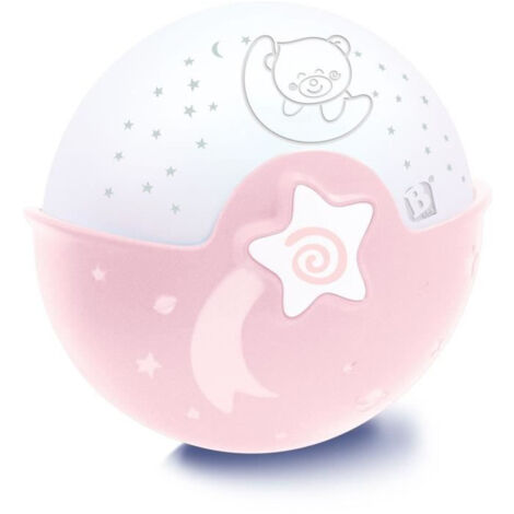 Lumiere apaisante et projecteur - INFANTINO - Projecto Lampe - Rose (1/5)