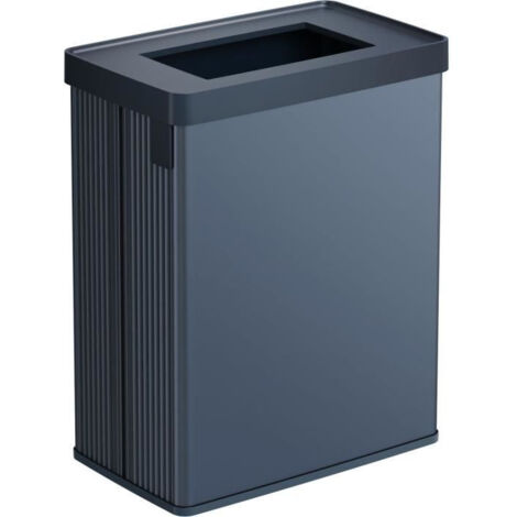 Poubelle de tri - VERTO - CURVER - 54 L - Bleu perle