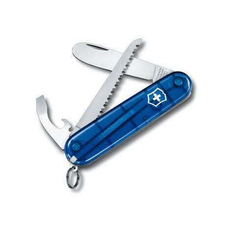 Victorinox Kids Swiss Army Knife My First Victorinox blue transparent V-0 23 V0 23 Victorinox23 Victorinox 23 73 T2 VictorinoxT2 (1/3)