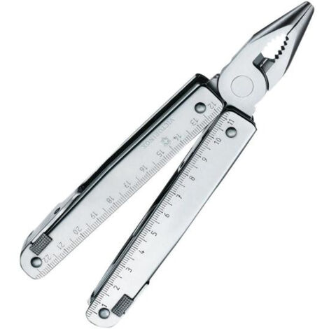 Victorinox SwissTool X Plus 39 functions with leather case silver V-3 03 V3 03 Victorinox03 Victorinox 03 38 L VictorinoxL Victo